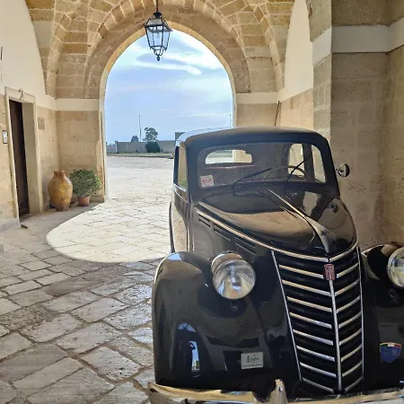 Masseria Mazzetta Salento Corte Del Falconiere Bed & Breakfast