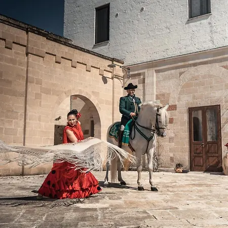 Masseria Mazzetta Salento Corte Del Falconiere 3*