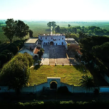 Bed & Breakfast Masseria Mazzetta Salento Corte Del Falconiere 3*