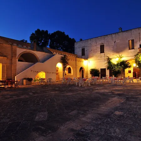 Masseria Mazzetta Salento Corte Del Falconiere 3* Salice Salentino