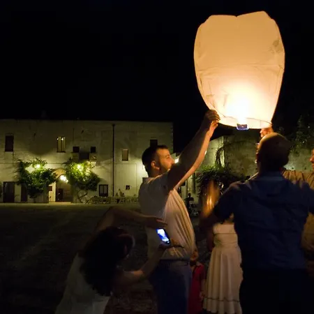 Masseria Mazzetta Salento Corte Del Falconiere 3* サリーチェ・サレンティーノ