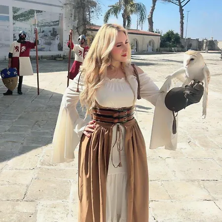 ベッド・アンド・ブレックファスト Masseria Mazzetta Salento Corte Del Falconiere サリーチェ・サレンティーノ
