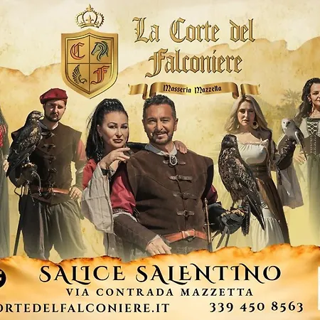 Masseria Mazzetta Salento Corte Del Falconiere