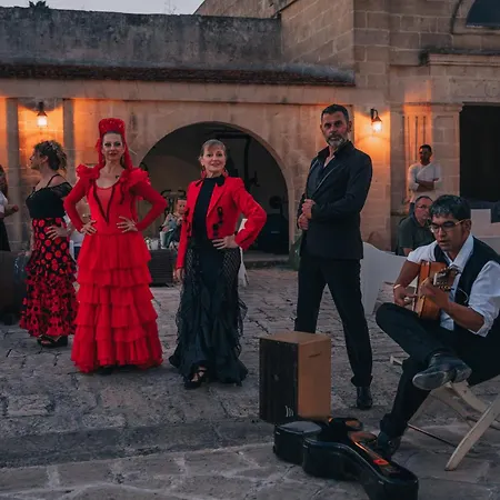 Masseria Mazzetta Salento Corte Del Falconiere