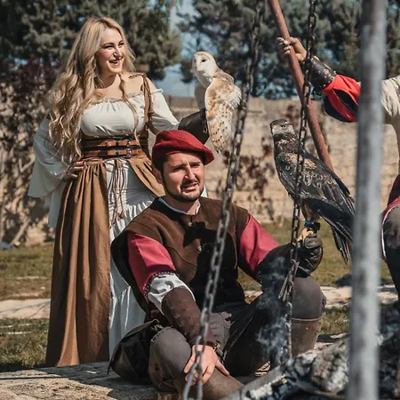 Masseria Mazzetta Salento Corte Del Falconiere ベッド・アンド・ブレックファスト