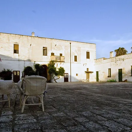 Masseria Mazzetta Salento Corte Del Falconiere